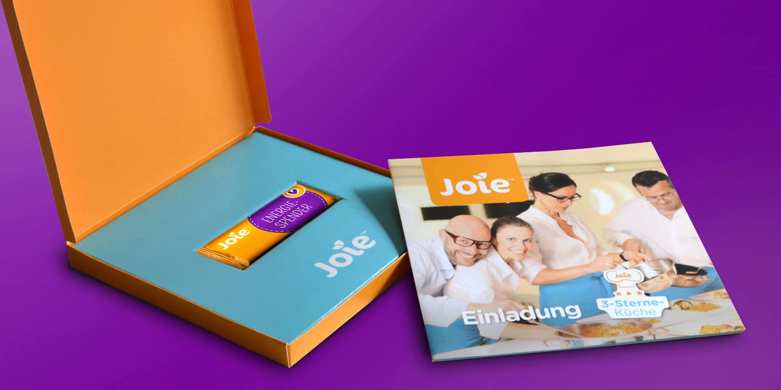 Joie – Händlermotivationsprogramm „Das Erfolgsrezept für gute Umsätze“