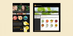 Badischer Wein – Cocktailaktion Website