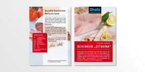 Hans Dietz – Rezeptflyer