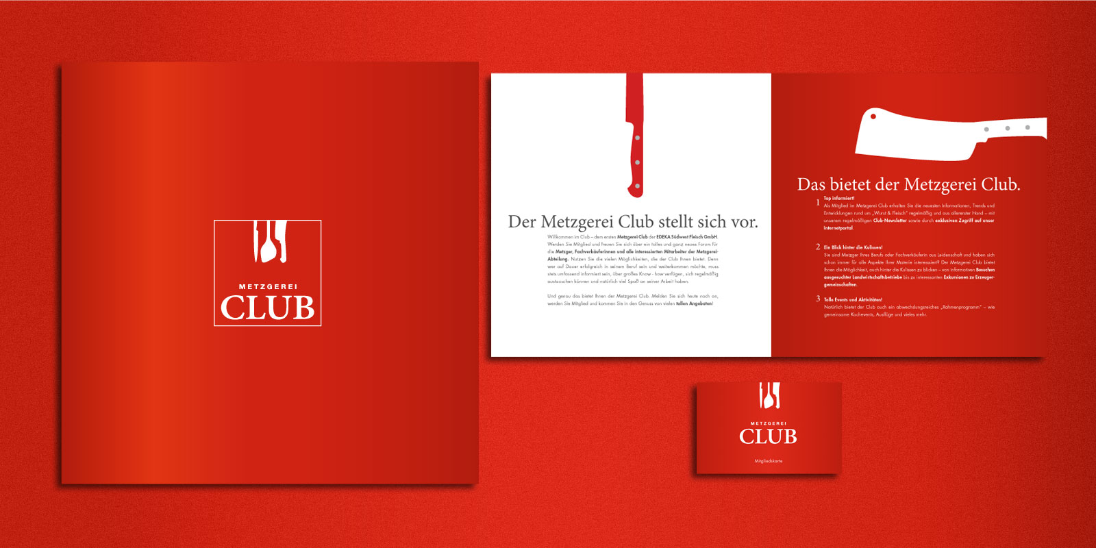Edeka Südwest – Metzgerei Club Sales Folder