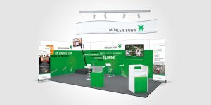 Mühlen Sohn Personalmarketing Messestand 2018