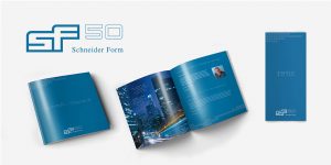 Schneider Form – Broschüre 50 Jahre