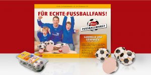 Fussballwurst von Werz