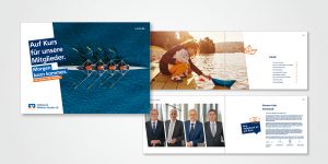 Volksbank Mittlerer Neckar | Fusion Imagebroschüre