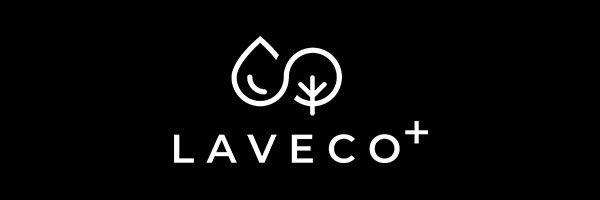 FMK Laveco Logo negativ